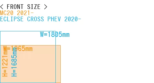 #MC20 2021- + ECLIPSE CROSS PHEV 2020-
